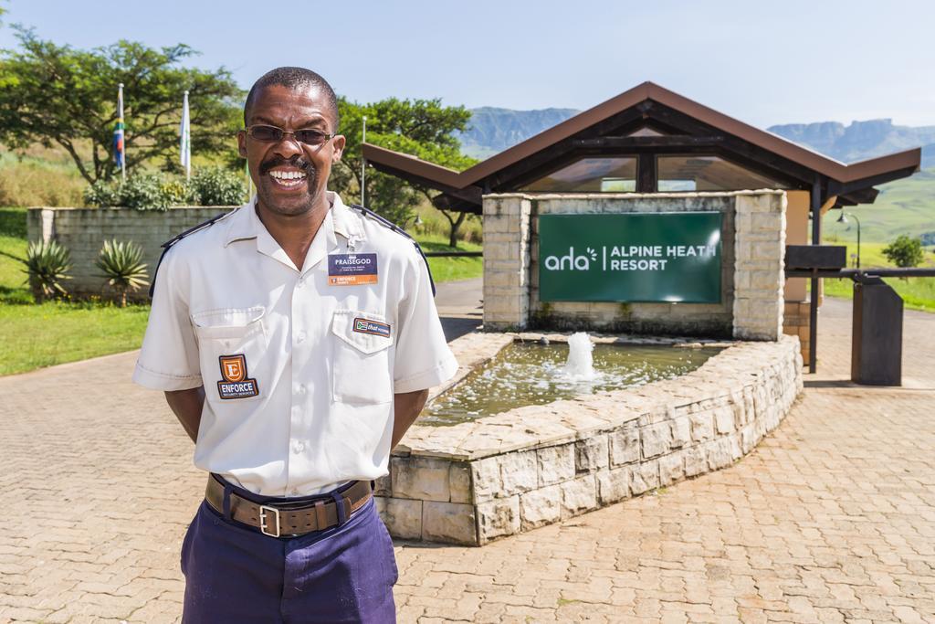 Aha Alpine Heath Resort Jagersrust Exterior photo